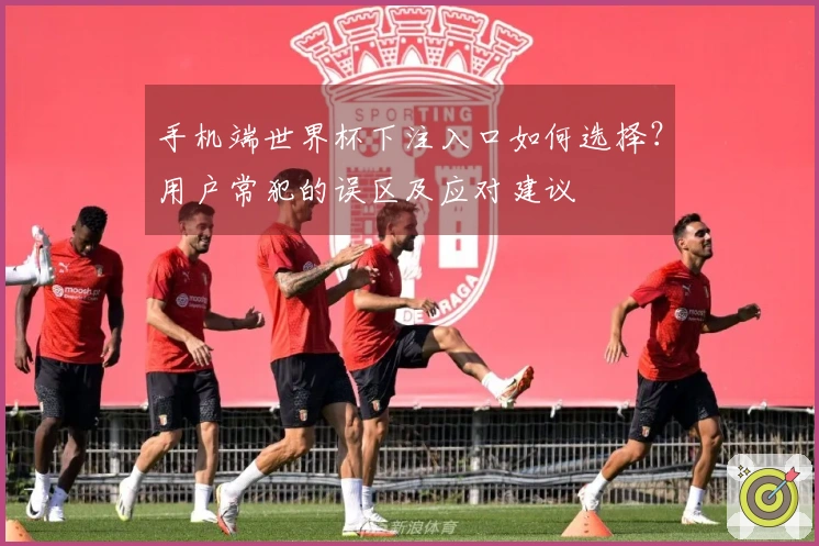 手机端世界杯下注入口如何选择？用户常犯的误区及应对建议