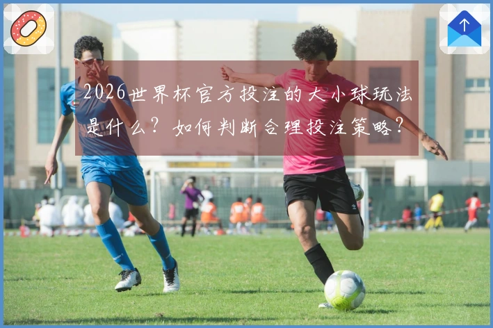 2026世界杯官方投注的大小球玩法是什么？如何判断合理投注策略？