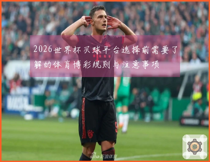 2026世界杯买球平台选择前需要了解的体育博彩规则与注意事项