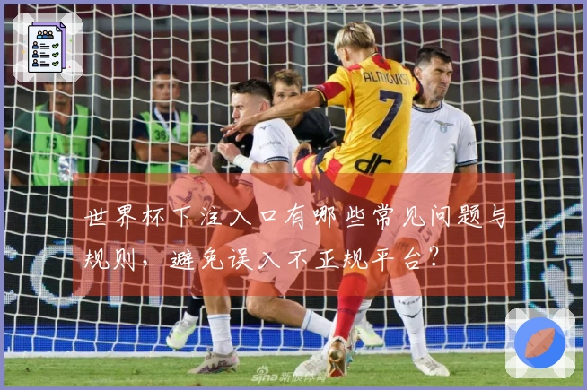 世界杯下注入口有哪些常见问题与规则，避免误入不正规平台？