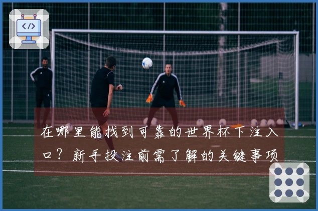 在哪里能找到可靠的世界杯下注入口？新手投注前需了解的关键事项