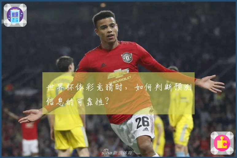 世界杯体彩竞猜时,如何判断预测信息的可靠性?