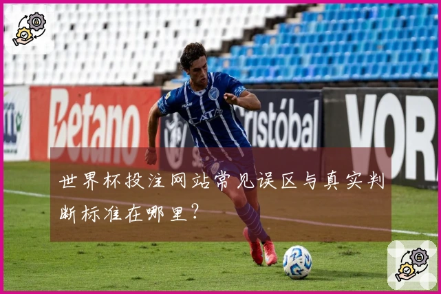 世界杯投注网站常见误区与真实判断标准在哪里？