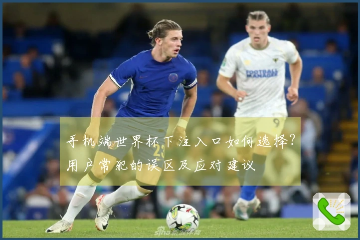 手机端世界杯下注入口如何选择？用户常犯的误区及应对建议